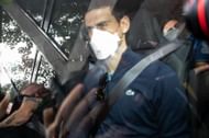 Novak Djokovic was detained in Melbourne earlier this year